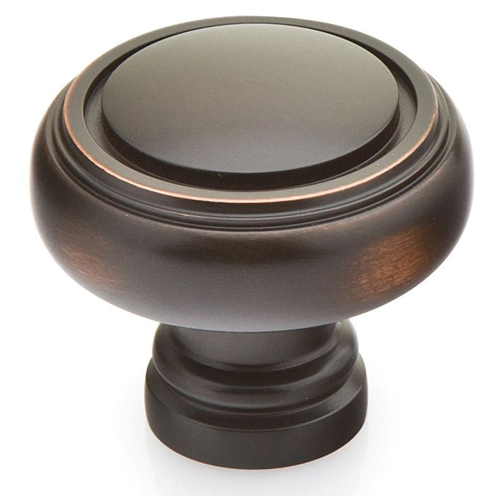 Emtek 86610US10B Norwich 1-1/4" Cabinet Knob Oil Rubbed Bronze Finish