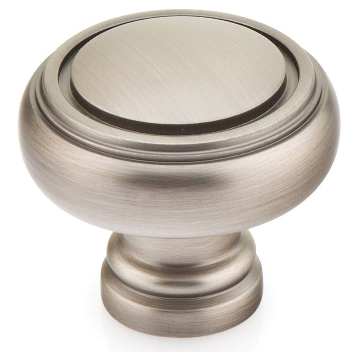 Emtek 86610US15A Norwich 1-1/4" Cabinet Knob Pewter Finish