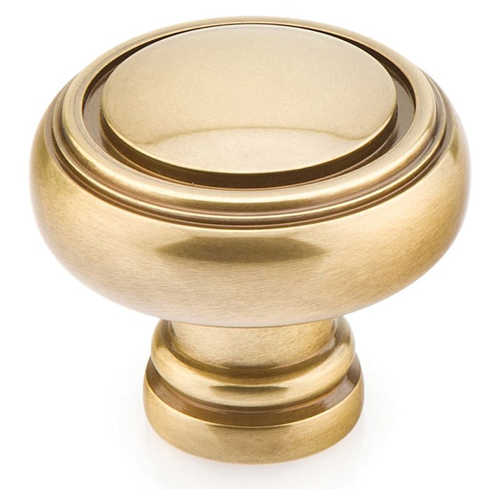 Emtek 86610US7 Norwich 1-1/4" Cabinet Knob French Antique Brass Finish