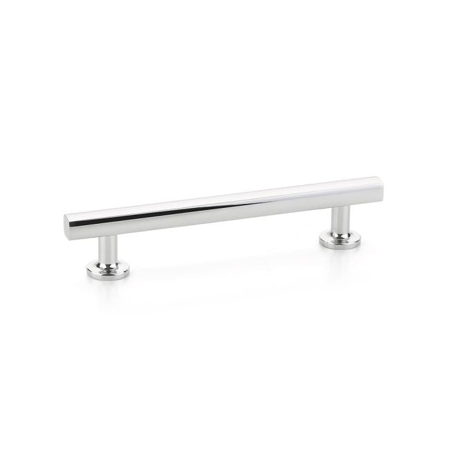 Emtek 86676US26 Freestone Cabinet Pull with 5" Center to Center Polished Chrome Finish