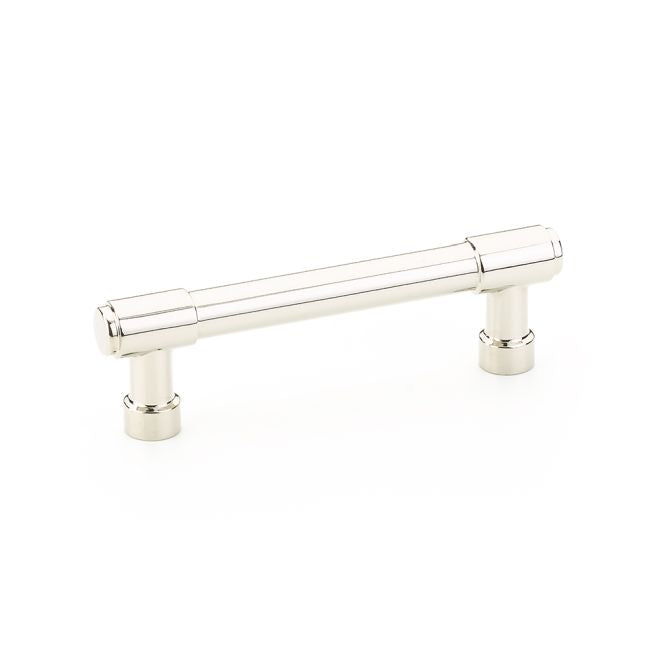 Emtek 86686US14 Jasper Cabinet Pull with 3-1/2" Center to Center Polished Nickel Lifetime Finish