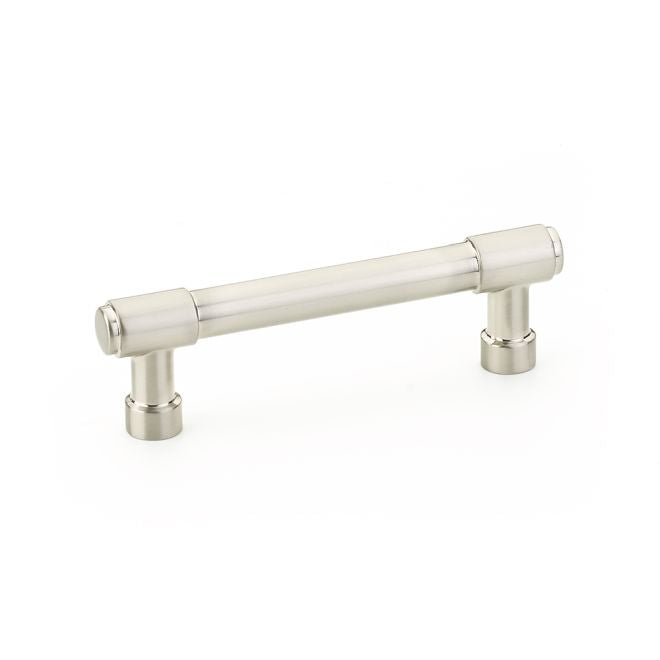 Emtek 86686US15 Jasper Cabinet Pull with 3-1/2" Center to Center Satin Nickel Finish