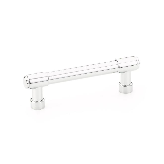 Emtek 86686US26 Jasper Cabinet Pull with 3-1/2" Center to Center Polished Chrome Finish