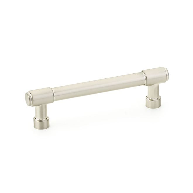 Emtek 86687US15 Jasper Cabinet Pull with 4" Center to Center Satin Nickel Finish