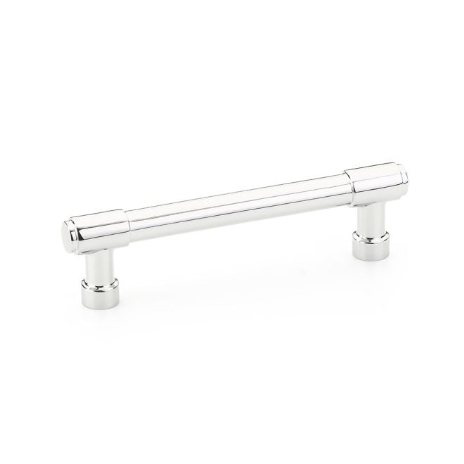 Emtek 86687US26 Jasper Cabinet Pull with 4" Center to Center Polished Chrome Finish