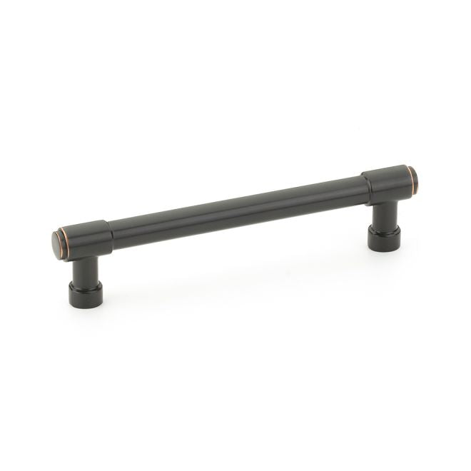 Emtek 86688US10B Jasper Cabinet Pull with 5" Center to Center Oil Rubbed Bronze Finish