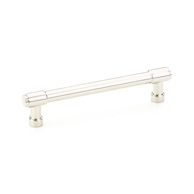 Emtek 86688US14 Jasper Cabinet Pull with 5" Center to Center Polished Nickel Lifetime Finish