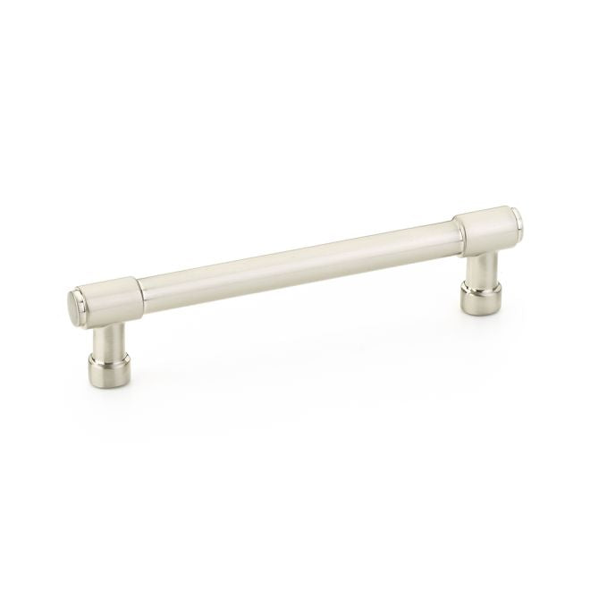 Emtek 86688US15 Jasper Cabinet Pull with 5" Center to Center Satin Nickel Finish