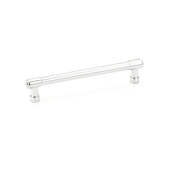 Emtek 86689US26 Jasper Cabinet Pull with 6" Center to Center Polished Chrome Finish