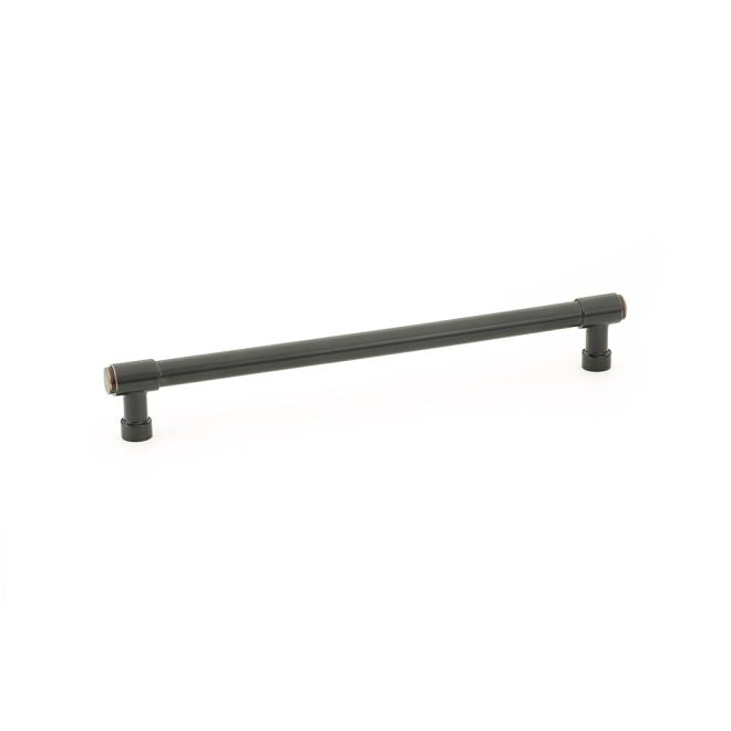 Emtek 86690US10B Jasper Cabinet Pull with 8" Center to Center Oil Rubbed Bronze Finish