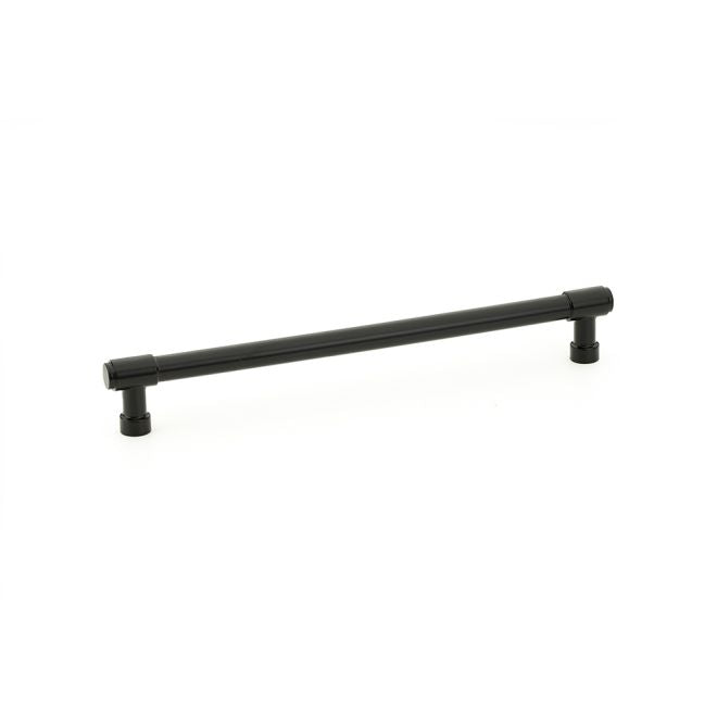 Emtek 86690US19 Jasper Cabinet Pull with 8" Center to Center Flat Black Finish