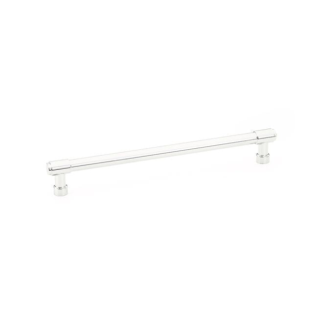 Emtek 86690US26 Jasper Cabinet Pull with 8" Center to Center Polished Chrome Finish