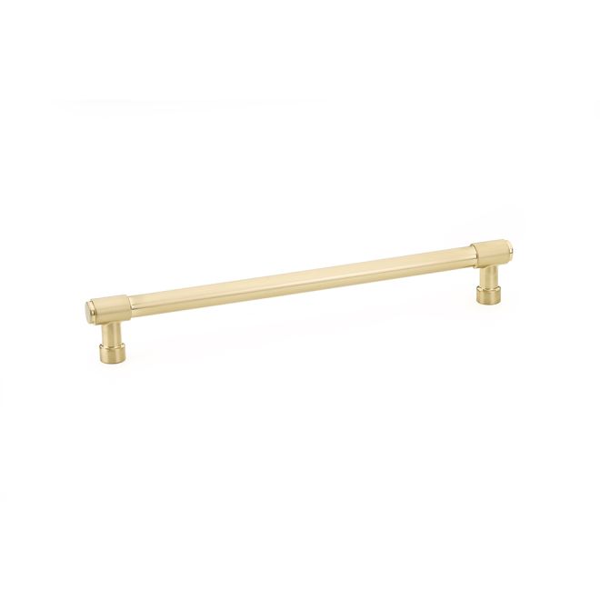 Emtek 86690US4 Jasper Cabinet Pull with 8" Center to Center Satin Brass Finish