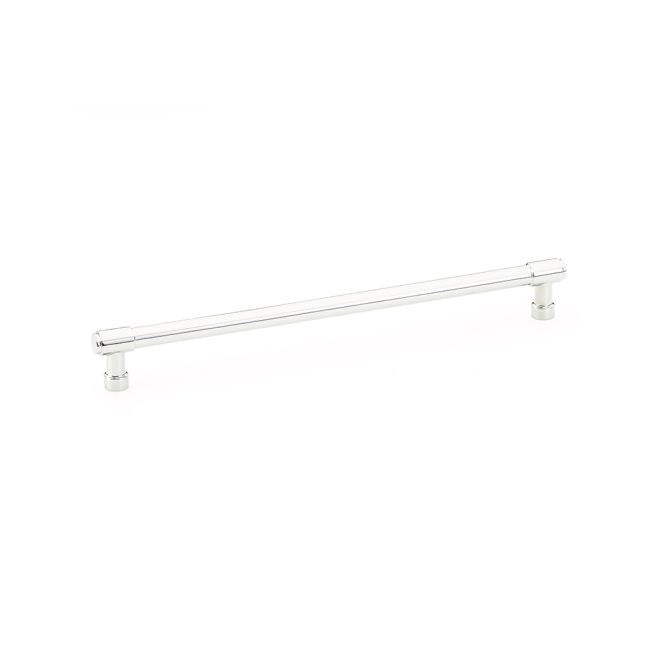 Emtek 86691US26 Jasper Cabinet Pull with 10" Center to Center Polished Chrome Finish