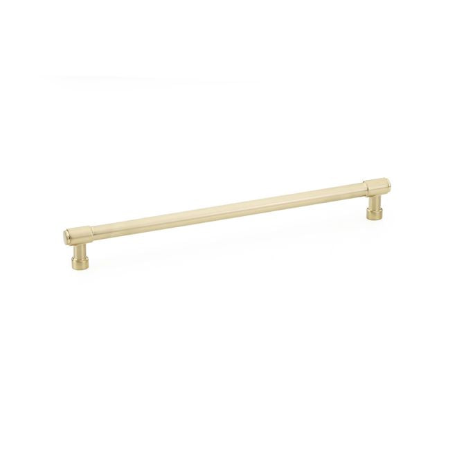 Emtek 86691US4 Jasper Cabinet Pull with 10" Center to Center Satin Brass Finish