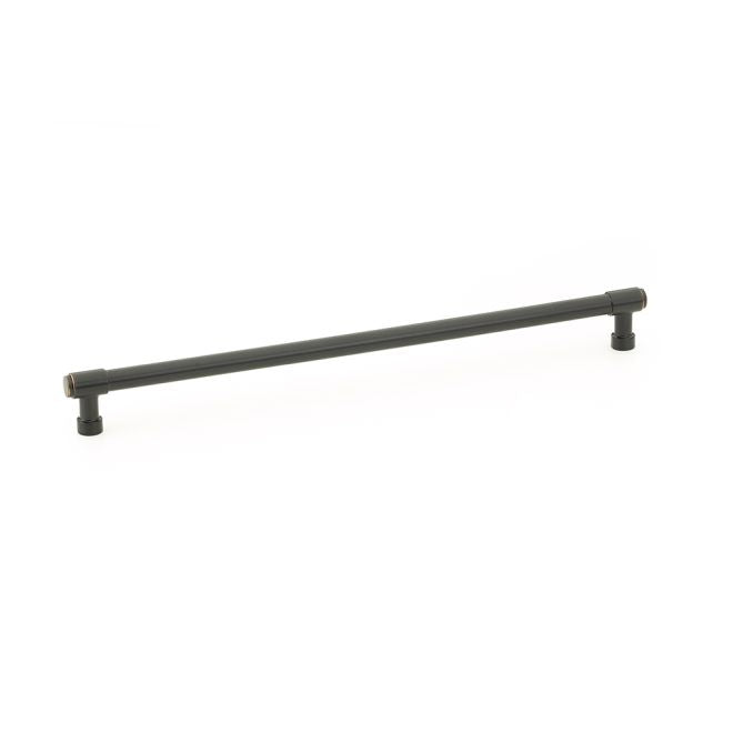 Emtek 86692US10B Jasper Cabinet Pull with 12" Center to Center Oil Rubbed Bronze Finish