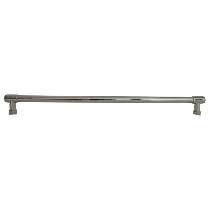 Emtek 86694US14 Jasper Appliance Pull with 18" Center to Center Polished Nickel Finish