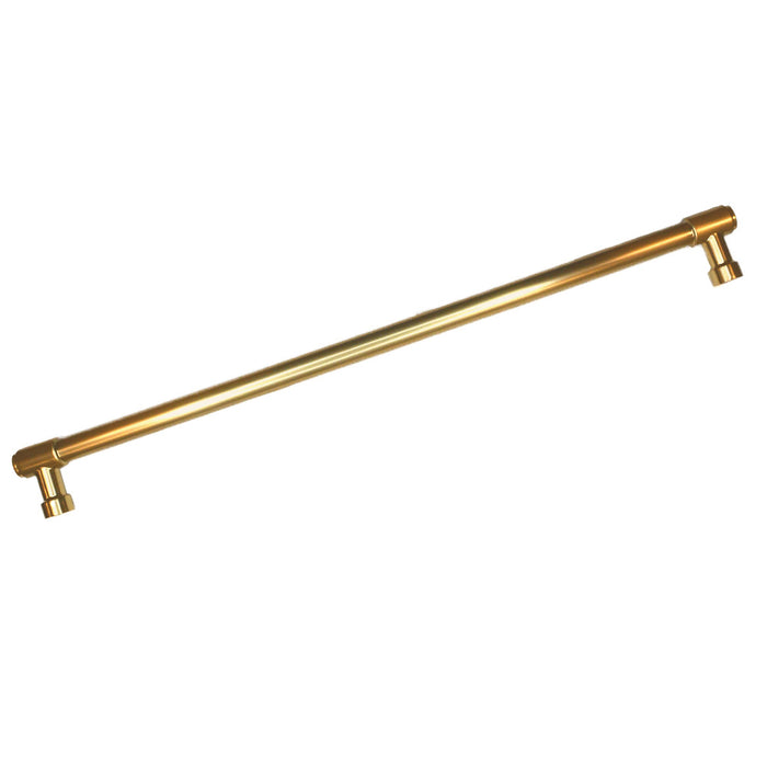 Emtek 86694US4 Jasper Appliance Pull with 18" Center to Center Satin Brass Finish