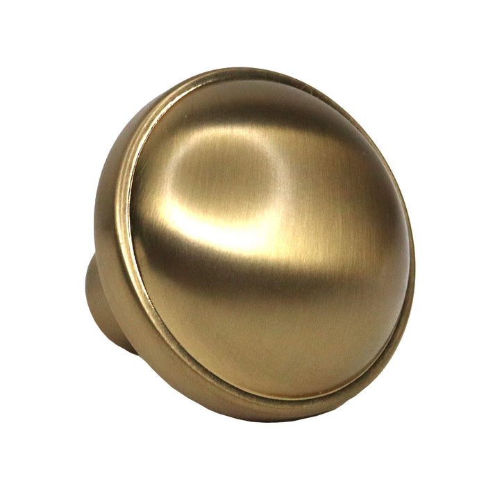 Emtek 86695US4 Brandt 1-1/4" Cabinet Knob Satin Brass Finish