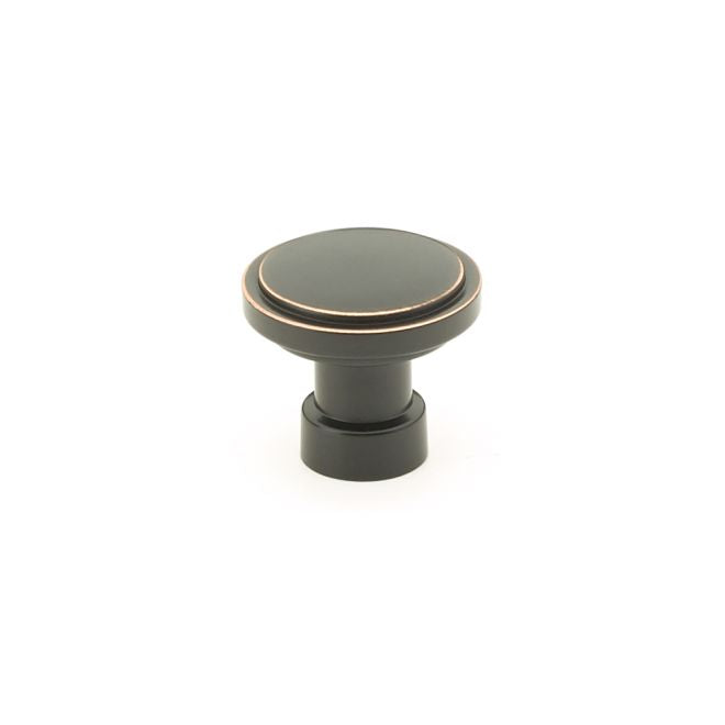 Emtek 86697US10B Haydon 1-1/4" Cabinet Knob Oil Rubbed Bronze Finish