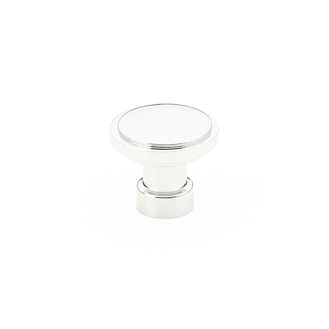 Emtek 86697US26 Haydon 1-1/4" Cabinet Knob Polished Chrome Finish