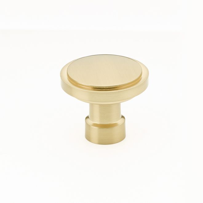 Emtek 86698US4 Haydon 1-3/4" Cabinet Knob Satin Brass Finish