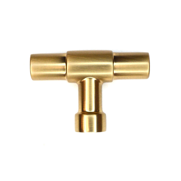 Emtek 86699US4 Jasper 2" Finger Pull Cabinet Knob Satin Brass Finish