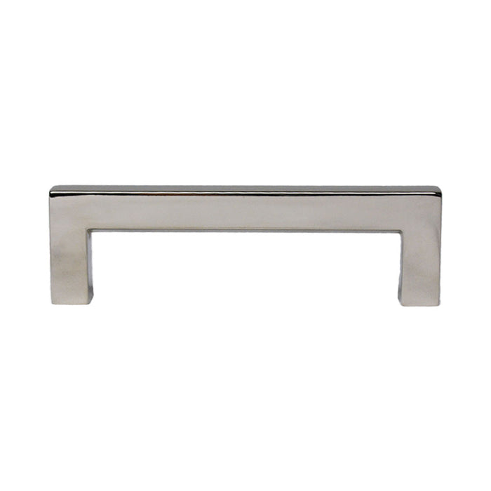 Emtek 86705US14 Warwick Cabinet Pull with 4" Center to Center Polished Nickel Lifetime Finish