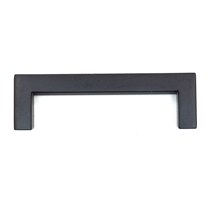 Emtek 86705US19 Warwick Cabinet Pull with 4" Center to Center Flat Black Finish