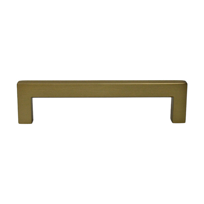 Emtek 86706US4 Warwick Cabinet Pull with 5" Center to Center Satin Brass Finish