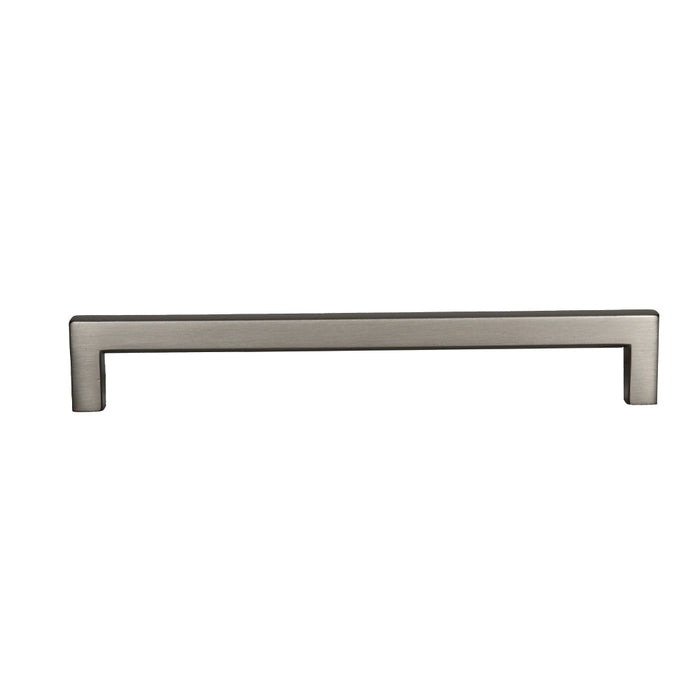 Emtek 86708US15 Warwick Cabinet Pull with 8" Center to Center Satin Nickel Finish