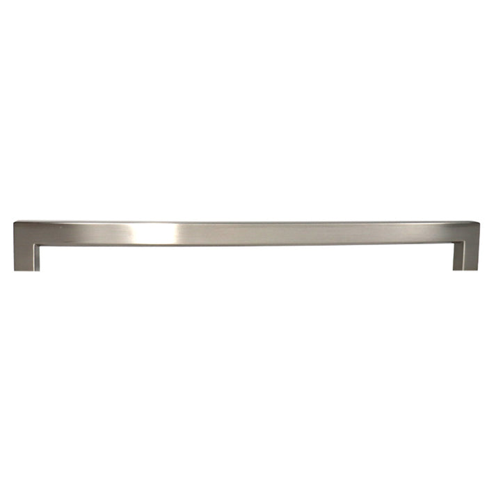 Emtek 86709US15 Warwick Cabinet Pull with 10" Center to Center Satin Nickel Finish