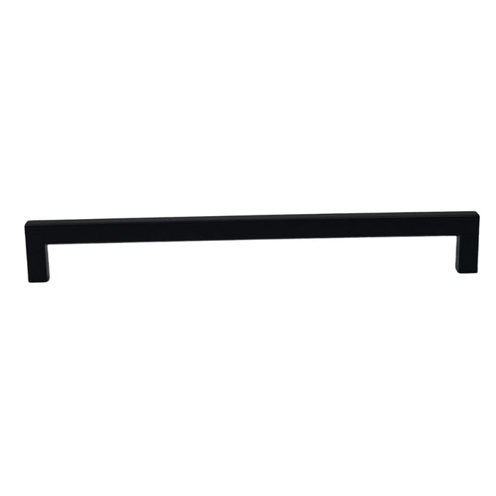 Emtek 86709US19 Warwick Cabinet Pull with 10" Center to Center Flat Black Finish