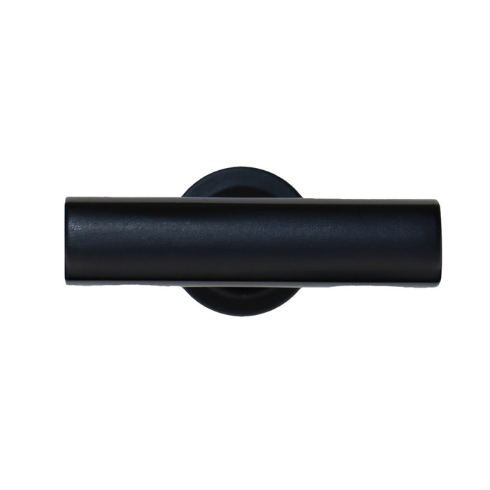 Emtek 86727US19 Freestone T Cabinet Knob Flat Black Finish