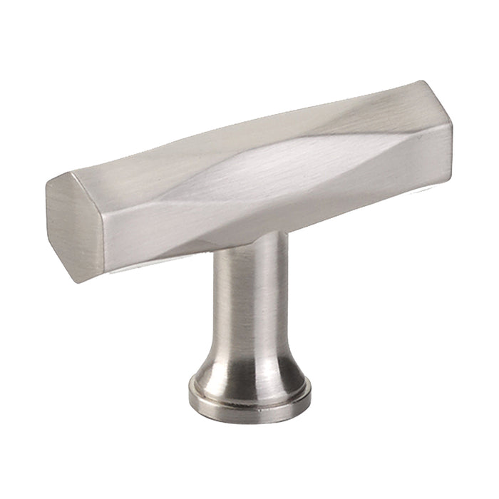 Emtek 86729US15 Tribeca T Cabinet Knob Satin Nickel Finish