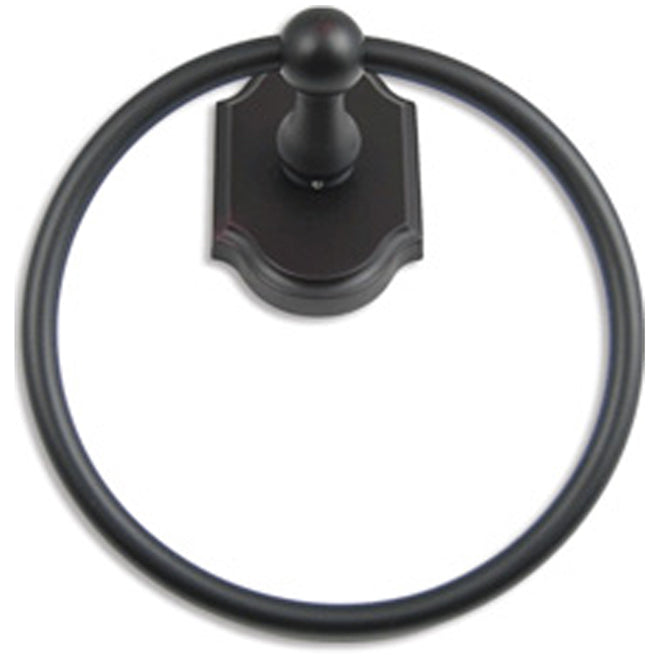 Rusticware 8686ORB Wenmoor Towel Ring Oil Rubbed Bronze Finish