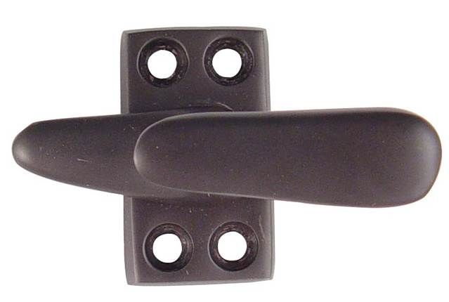 Emtek 8703US10B Casement Latch Standard with 3 Strikes Oil Rubbed Bronze Finish