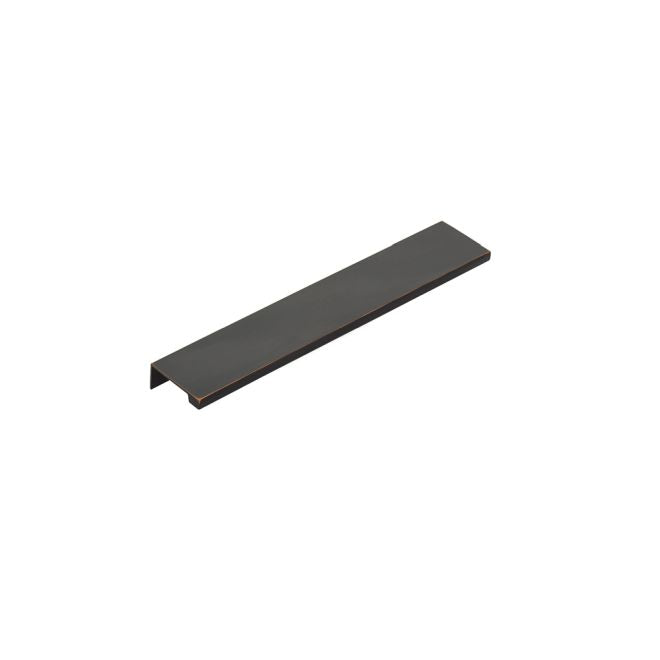 Emtek 87130US10B Edge Cabinet Pull with 8" Center to Center Oil Rubbed Bronze Finish