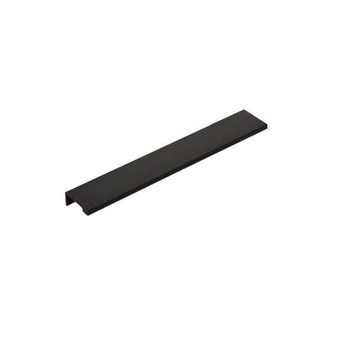 Emtek 87140US19 Edge Cabinet Pull with 10" Center to Center Flat Black Finish