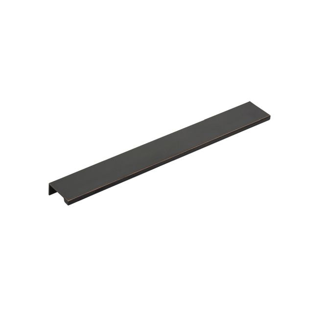 Emtek 87150US10B Edge Cabinet Pull with 12" Center to Center Oil Rubbed Bronze Finish