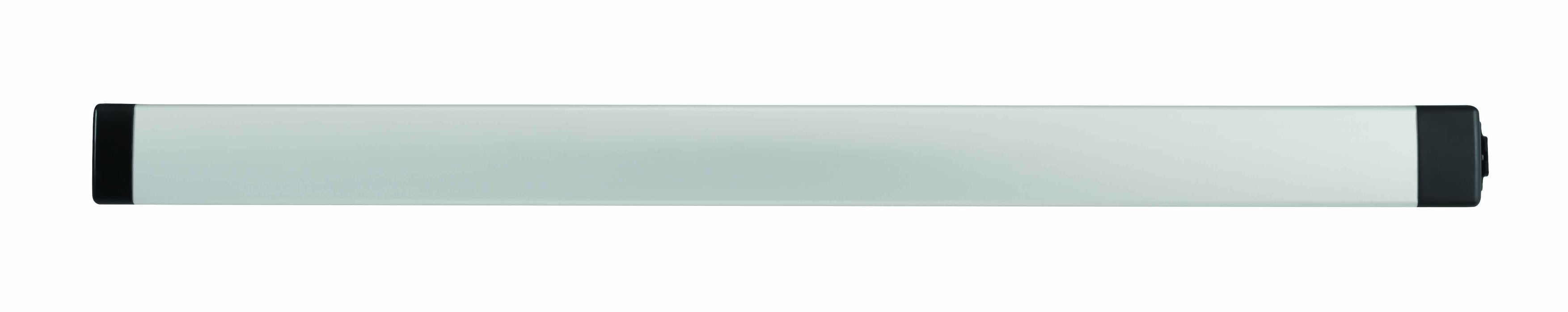 Adams Rite 880136 36" Narrow Stile Rim Exit Device Clear Anodized Aluminum Finish