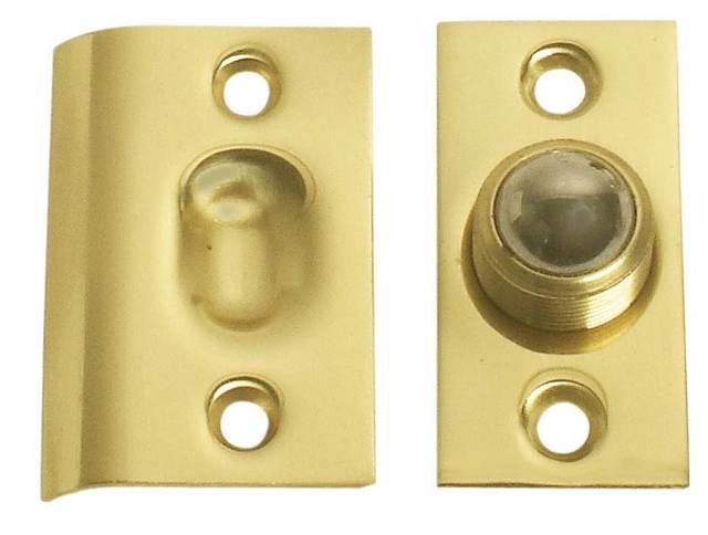 Emtek 8802US3 Ball Catch Polished Brass Lifetime Finish