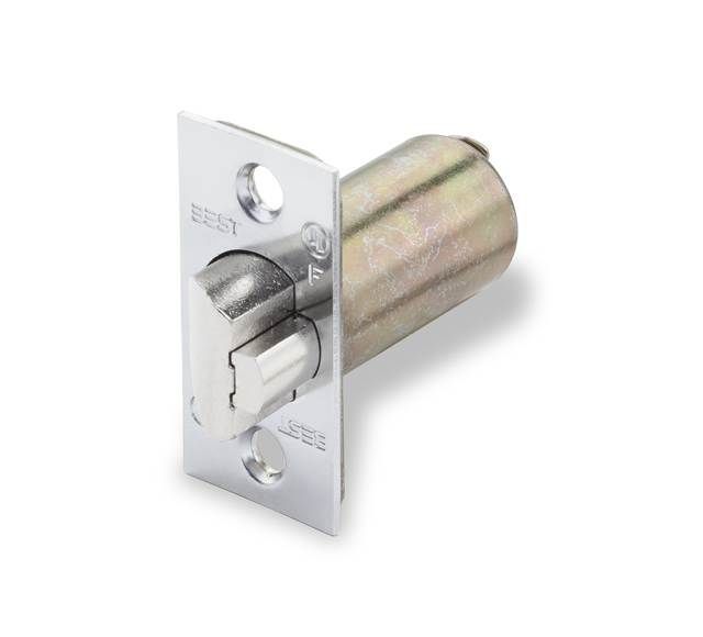 Best 8KL3626 8K 2-3/4" Dead Latch Satin Chrome Finish