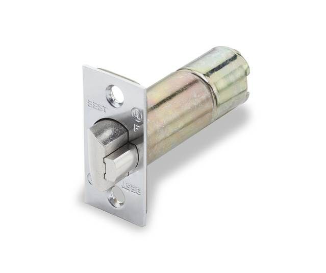 Best 8KL4626 8K 3-3/4" Dead Latch Satin Chrome Finish