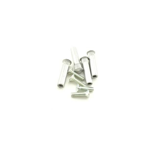 Dormakaba Commercial Hardware 8Q00097-689 QDC Sex Nuts Aluminum Finish