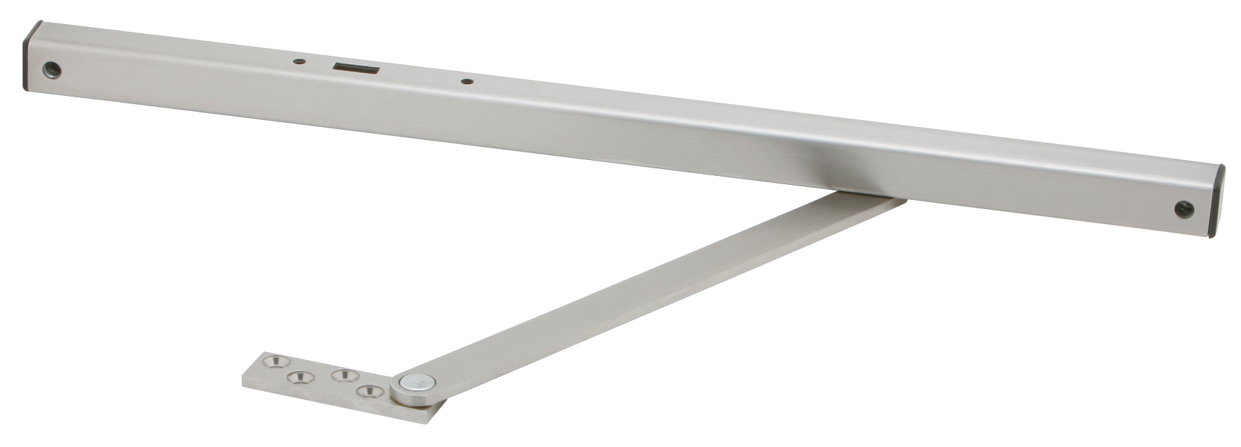 Glynn Johnson 904H32D Size 4 Heavy Duty Hold Open Surface Overhead Door Holder Satin Stainless Steel Finish