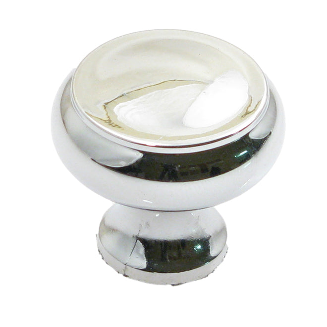 Rusticware 935CH 1-1/4" Cabinet Knob Bright Chrome Finish