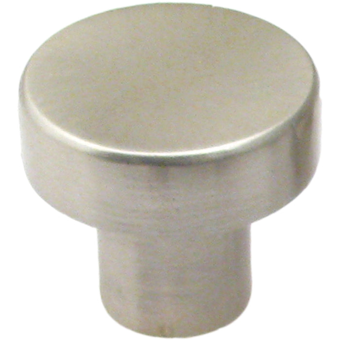 Rusticware 937SN 1-1/8" Modern Round Cabinet Knob Satin Nickel Finish