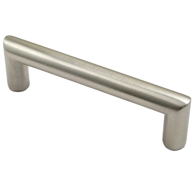 Rusticware 940SN 4" Center to Center Modern Round Cabinet Pull Satin Nickel Finish