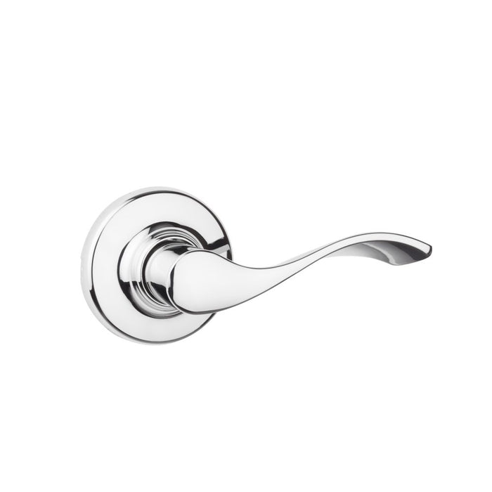 Kwikset 966BLLH-26.UNIV Left Hand Balboa Lever Interior Single Cylinder Handleset Trim for Both 800 and 687 Series Handlesets Bright Chrome Finish